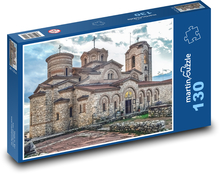 Plaošnik - church, Macedonia Puzzle 130 pieces - 28.7 x 20 cm 