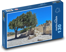 Cyprus - ruins, ancient Puzzle 130 pieces - 28.7 x 20 cm