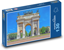 Arco Della Pace - arch, Italy Puzzle 130 pieces - 28.7 x 20 cm