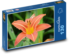 Blume - Natur, Makro Puzzle 130 Teile - 28,7x20 cm