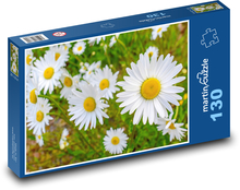 Kvety - príroda, jar Puzzle 130 dielikov - 28,7 x 20 cm 