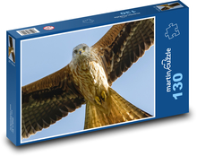 Roter Drache - Vogel, Raubtier Puzzle 130 Teile - 28,7x20 cm