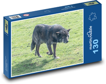 Wolf - predator, animal Puzzle 130 pieces - 28.7 x 20 cm 