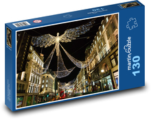 Vladařská ulice - Londýn, Anglie Puzzle 130 dílků - 28,7 x 20 cm