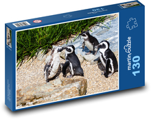 Brillenpinguin - Vogel, Tier Puzzle 130 Teile - 28,7x20 cm