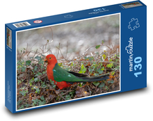 Papoušek - australský královský, pták Puzzle 130 dílků - 28,7 x 20 cm