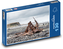 Schiffswrack - Strand, Australien Puzzle 130 Teile - 28,7x20 cm