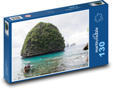 Phi Phi ostrovy - Thajsko, moře Puzzle 130 dílků - 28,7 x 20 cm