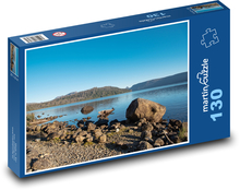 Jezero svaté Kláry - Tasmánie, voda Puzzle 130 dílků - 28,7 x 20 cm
