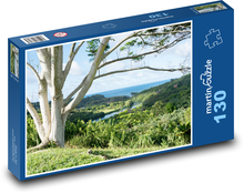 Rieka - príroda, strom Puzzle 130 dielikov - 28,7 x 20 cm 