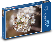 Cherry blossoms - sakura, cherries Puzzle 130 pieces - 28.7 x 20 cm 