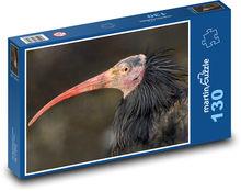 Ibis - pták, zvíře Puzzle 130 dílků - 28,7 x 20 cm