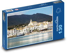 Costa Brava, Spanien Puzzle 130 Teile - 28,7x20 cm