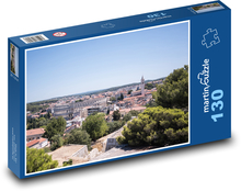Pula - Istrie, Chorvatsko Puzzle 130 dílků - 28,7 x 20 cm