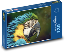 Papagei - Ara, Vogel Puzzle 130 Teile - 28,7x20 cm