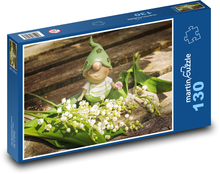 Lilia doliny - elf, dekoracja Puzzle 130 elementów - 28,7x20 cm