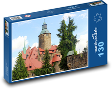 Burg - Festung, Turm Puzzle 130 Teile - 28,7x20 cm