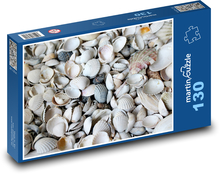 Muszle - lato, morze Puzzle 130 elementów - 28,7x20 cm