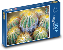Kaktus - egzotyczny, roślina Puzzle 130 elementów - 28,7x20 cm