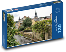 Bad Schandau - Kurort, Schweiz Puzzle 130 Teile - 28,7x20 cm