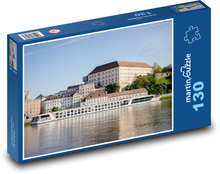 Linz - Dunaj, Austria Puzzle 130 elementów - 28,7x20 cm