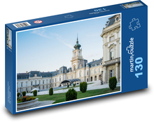 Maďarsko - Keszthely, hrad Puzzle 130 dielikov - 28,7 x 20 cm 