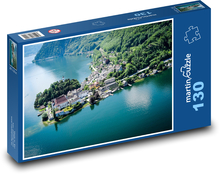 Lake - mountains, nature Puzzle 130 pieces - 28.7 x 20 cm 