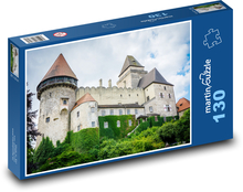 Hrad Heidenreichstein - Rakousko, pevnost Puzzle 130 dílků - 28,7 x 20 cm