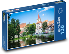 Blatná - Stadt, Böhmen Puzzle 130 Teile - 28,7x20 cm