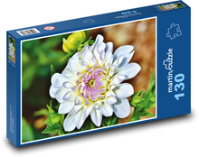 Jiřina - Blumen, Garten Puzzle 130 Teile - 28,7x20 cm