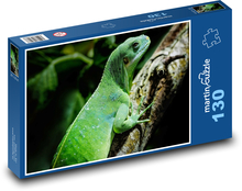 Iguana - lizard, reptile Puzzle 130 pieces - 28.7 x 20 cm