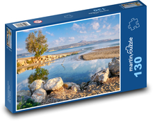 Laguna - příroda, Kréta Puzzle 130 dílků - 28,7 x 20 cm