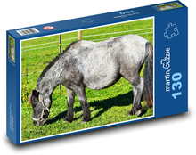 Pony - small horse, mane Puzzle 130 pieces - 28.7 x 20 cm 