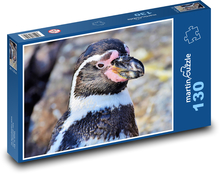 Pinguin - Wasservogel, Tier Puzzle 130 Teile - 28,7x20 cm
