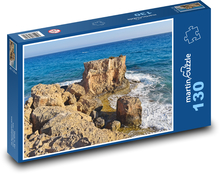 Oceán - skály, příroda Puzzle 130 dílků - 28,7 x 20 cm