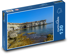 Meereshöhlen - Felsen, Meer Puzzle 130 Teile - 28,7x20 cm