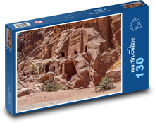Pamätník Petra - Jrodánsko, kláštor Puzzle 130 dielikov - 28,7 x 20 cm 