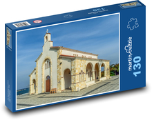 Kostel - náboženství, křesťanství Puzzle 130 dílků - 28,7 x 20 cm