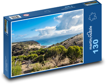 Zatoka - morze, ocean Puzzle 130 elementów - 28,7x20 cm