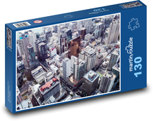 Skyscrapers - buildings, city Puzzle 130 pieces - 28.7 x 20 cm 