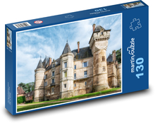 Historický hrad - zámek, věž Puzzle 130 dílků - 28,7 x 20 cm