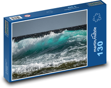 Mořská pěna - vlny, pobřeží Puzzle 130 dílků - 28,7 x 20 cm