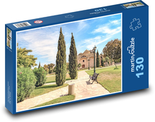 Park - trees, nature Puzzle 130 pieces - 28.7 x 20 cm 