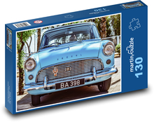 Auto - Konsul, Retro-Auto Puzzle 130 Teile - 28,7x20 cm