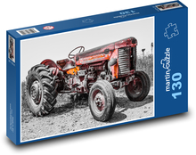 Traktor - farma, vidiek Puzzle 130 dielikov - 28,7 x 20 cm 