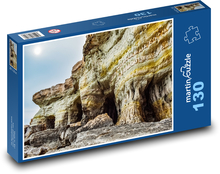 Cyprus - národný park, útesy Puzzle 130 dielikov - 28,7 x 20 cm 