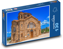 Kostel - architektura, stavba Puzzle 130 dílků - 28,7 x 20 cm