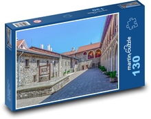 Kostol - budova, budova Puzzle 130 dielikov - 28,7 x 20 cm 