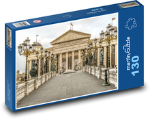 Skopje - Severní Makedonie, město Puzzle 130 - 28,7x20 cm