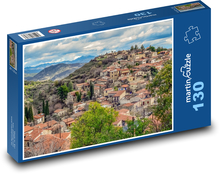 Lofou - Zypern, Dorf Puzzle 130 Teile - 28,7x20 cm